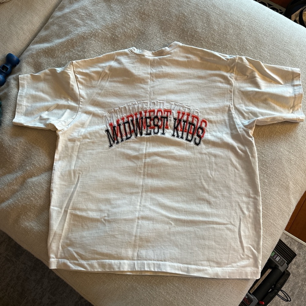 Adidas “Midwest kids” t shirt